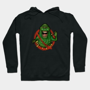 Ghostbusters Slimer Busted Hoodie